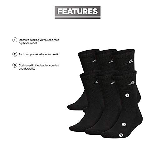 adidas Cushioned Crew Socks
