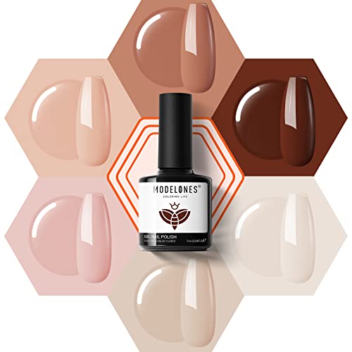 Nude Gel Polish Set