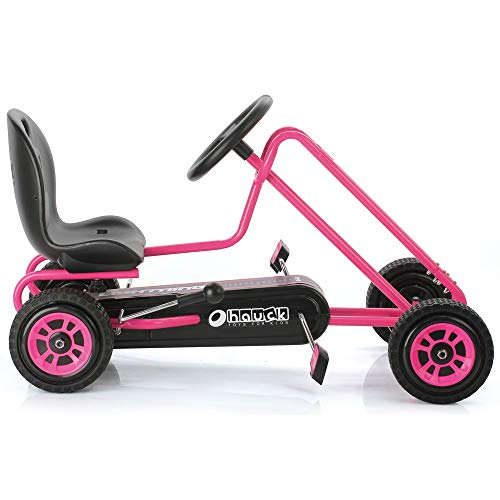 Hauck Lightning Pedal Go Kart - Pink