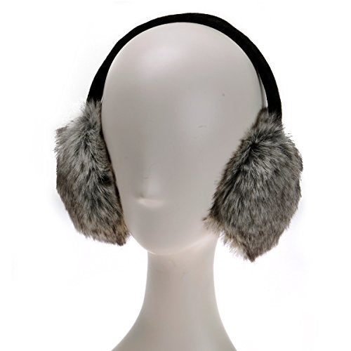 Faux Fur Ear Warmers for Women and Girls