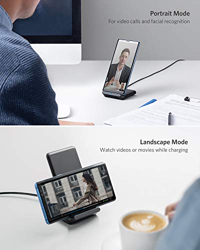 Anker Qi-Certified Wireless Charging Stand