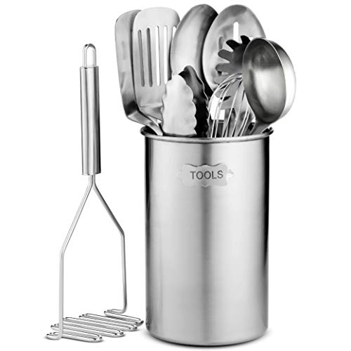 Stainless-Steel 10-piece Utensil Set