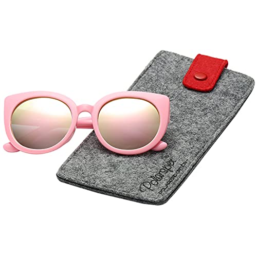 Polarspex Elastic Cat Eye Sunglasses for Girls