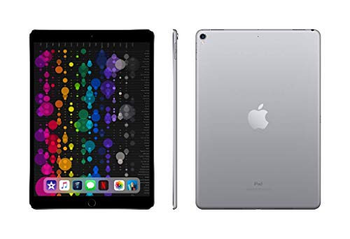 Apple iPad Pro 10.5in -64GB Wifi - 2017 Model - Gray (Renewed)
