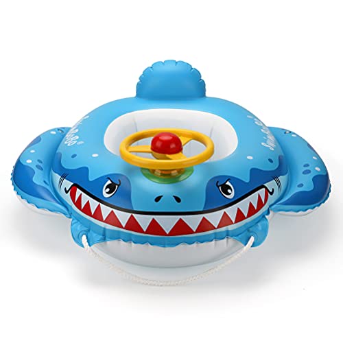 Inflatable Shark Floating Swimming Pool (1-4Yrs)