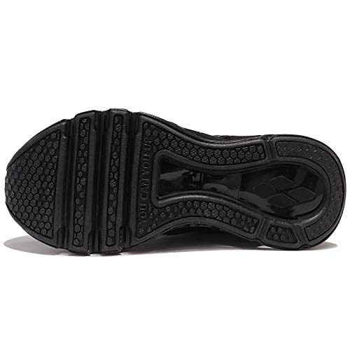 UMYOGO Kids Tennis Shoes, Black