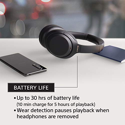 Sony WH-1000XM4 Wireless Noise-Canceling Headphones