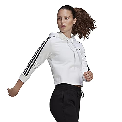 3-Stripes Cropped Hoodie