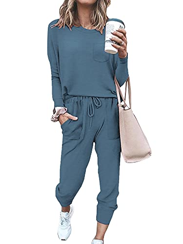 Women's Crewneck Sweatsuit Set