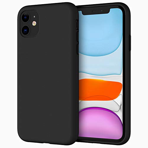 JETech Silky-Soft Silicone Case for iPhone 11