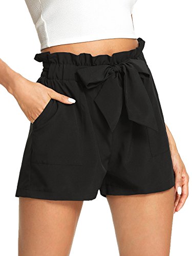 Casual Bowknot Summer Shorts
