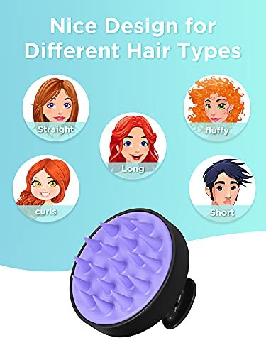 HEETA Hair Shampoo Brush