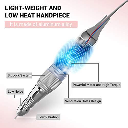 MelodySusie Professional Nail Drill