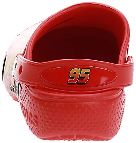 Crocs Kids' Disney and Pixar Cars Clog, Flame
