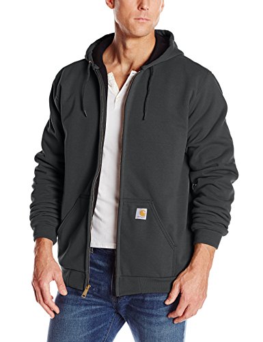 Carhartt Men's Thermal Lined Zip Sweatshirt