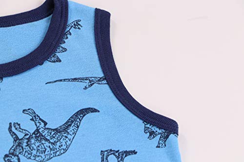 AQEACARMON Baby Boys' Tank Tops 3 Pack