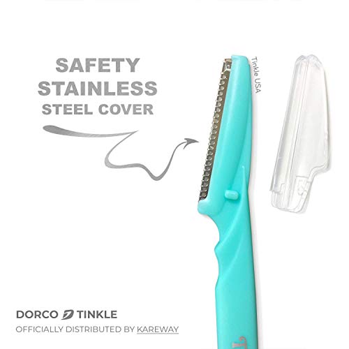 Dorco Tinkle Eyebrow Razor (6 Razors)