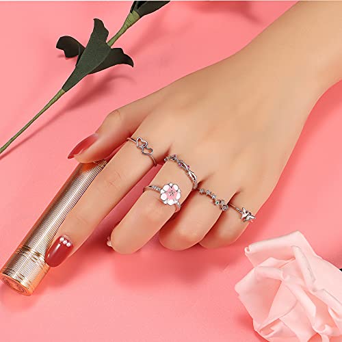 Adjustable Rings Set for Women