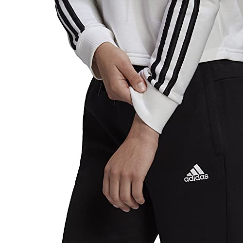 3-Stripes Cropped Hoodie