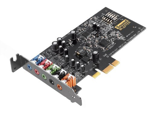 Creative Sound Blaster Sound Card with High Performance Headphone Amp