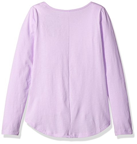 Minecraft Ocelot & Yarn Tee (Big Girls, Lavender, L 10/12)