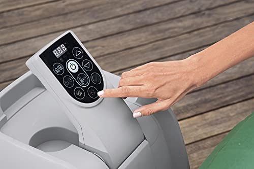 Coleman Inflatable Hot Tub with Heated Water System & Bubble Jets