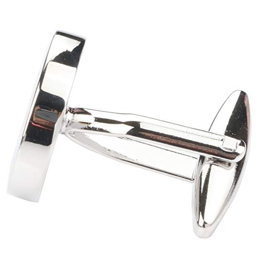 Stainless Steel Initial Cufflinks