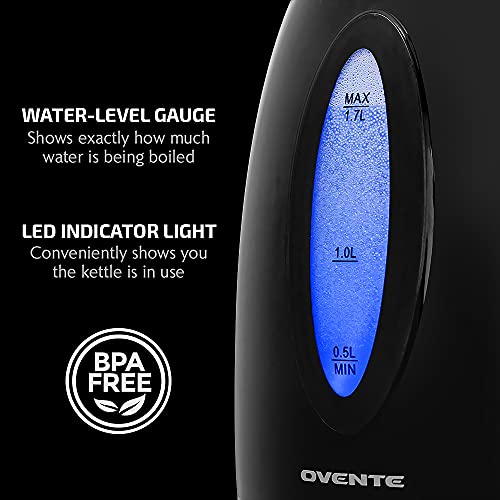 Ovente Electric Kettle Hot Water Boiler