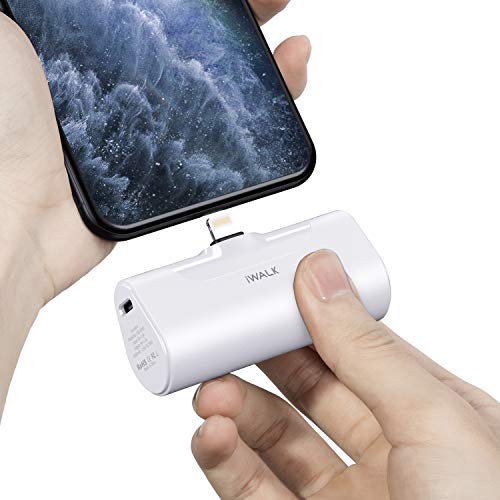 iWALK Ultra-Compact 4500mAh Portable Charger for iPhone and AirPods