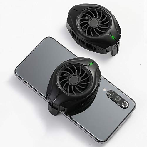 Portable Smartphone Game Cooler with Joystick - OFIYAA Cellphone Cooler