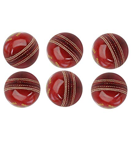 AnNafi A Grade Handstitched Senior Cricket Leather Balls