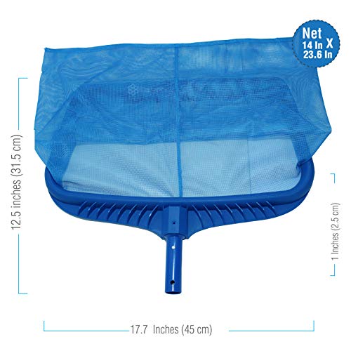 Stargoods Pool Skimmer Net Mesh Bag for Leaf Raking and Cleaning
