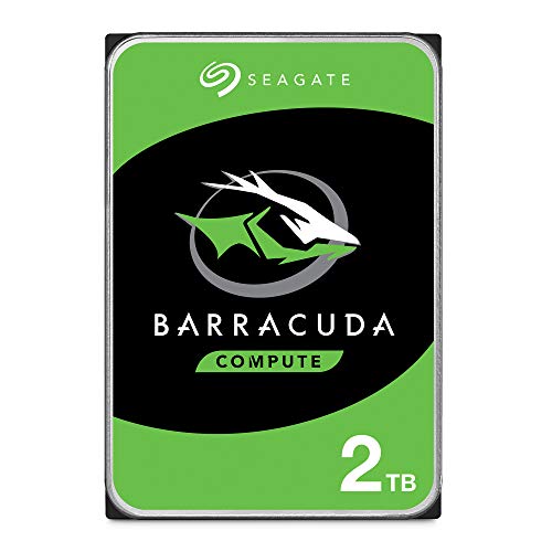 Seagate BarraCuda 2TB Internal Hard Drive HDD