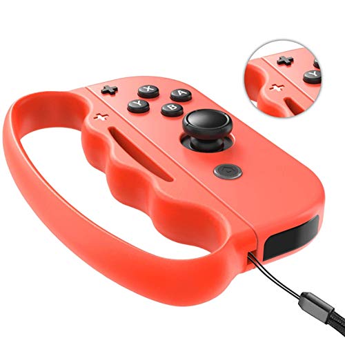 FANPL Fitness Boxing Hand Grips for Nintendo Switch JoyCons: Upgrade Clasp Accessories, 2 Packs