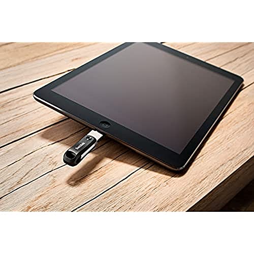 SanDisk 256GB iXpand Flash Drive Go for iPhone and iPad