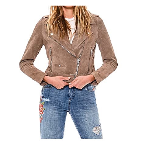 [BLANKNYC] Suede Moto Jacket.