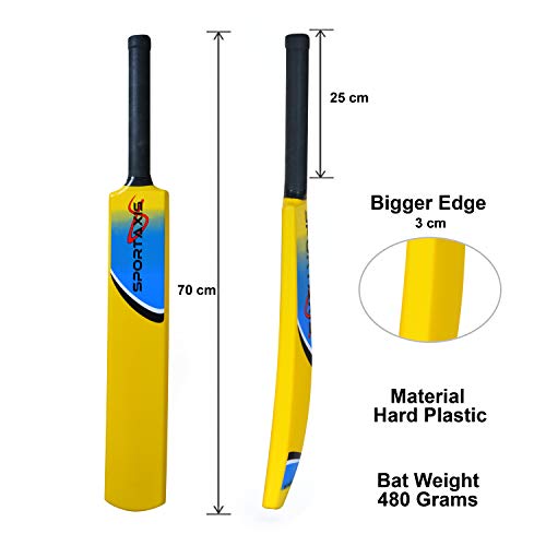 SPORTAXIS Premium Backyard Cricket Set