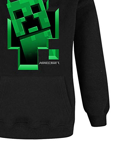 Minecraft Boys' Creeper Hoodie