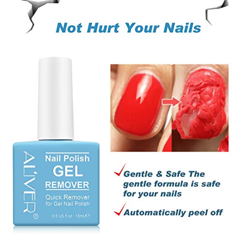 Gel Polish Remover (2 Pack)