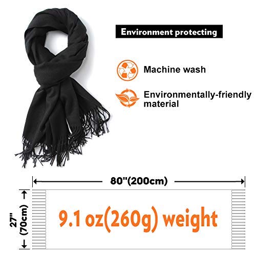 MaaMgic Cashmere Feel Pashmina Shawl