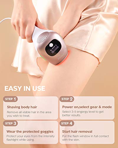 IPL Hair Removal Device for Women (999,000 Flashes)