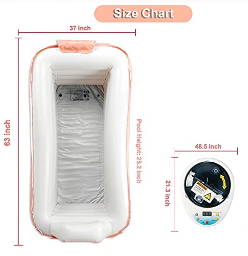 Portable Foldable Steam Sauna with Steamer Pot for Home Spa - Fast Relaxation and Detoxification