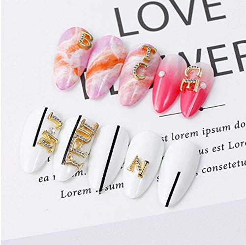 Metal Nail Studs Decoration Set