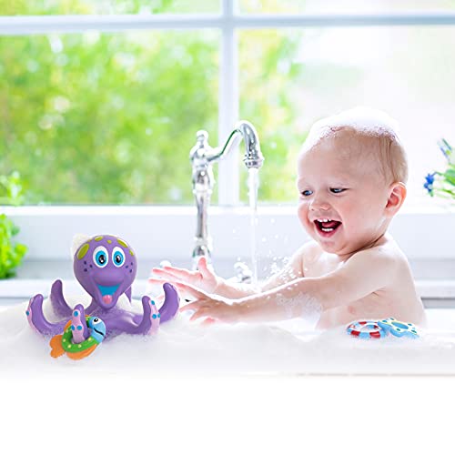 Nuby Floating Octopus Bath Toy