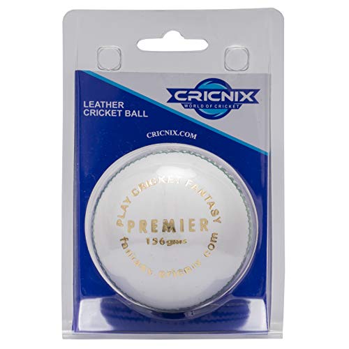 Cricnix  Premium Leather Cricket Ball