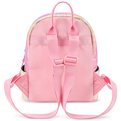 Mini Rainbow Backpack for Girls