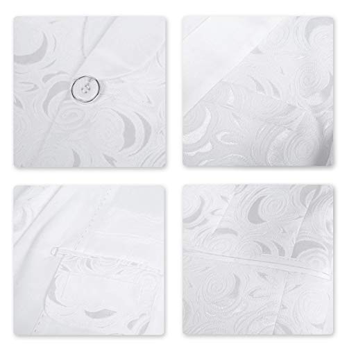 Button Men's Tuxedo Suit