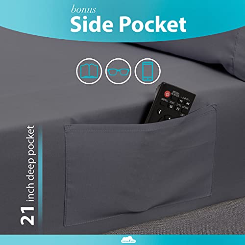 Twin Sheets Set - Extra Deep Pocket