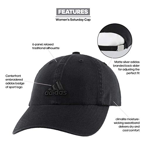 adidas Saturday Relaxed Fit Adjustable Hat (Women's)