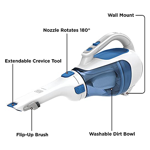 BLACK+DECKER dusbuster - Magic Blue Handheld Vacuum